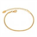 Troli Styginė apyrankė ar sirdi melna/plienu