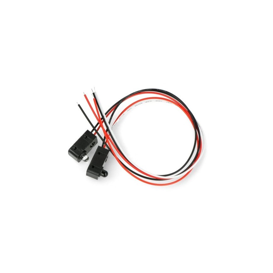OEM IR beam interruption sensor - LED 5mm - 0-100cm – 2