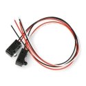 OEM IR spindulių pertraukimo jutiklis - LED 5mm - 0-100 cm