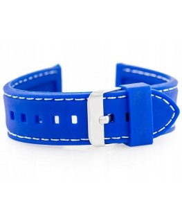 Pacific Guminis Watch Strap U20 - Blue 26mm