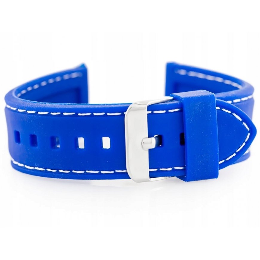 Pacific Guminis Watch Strap U20 - Blue 26mm