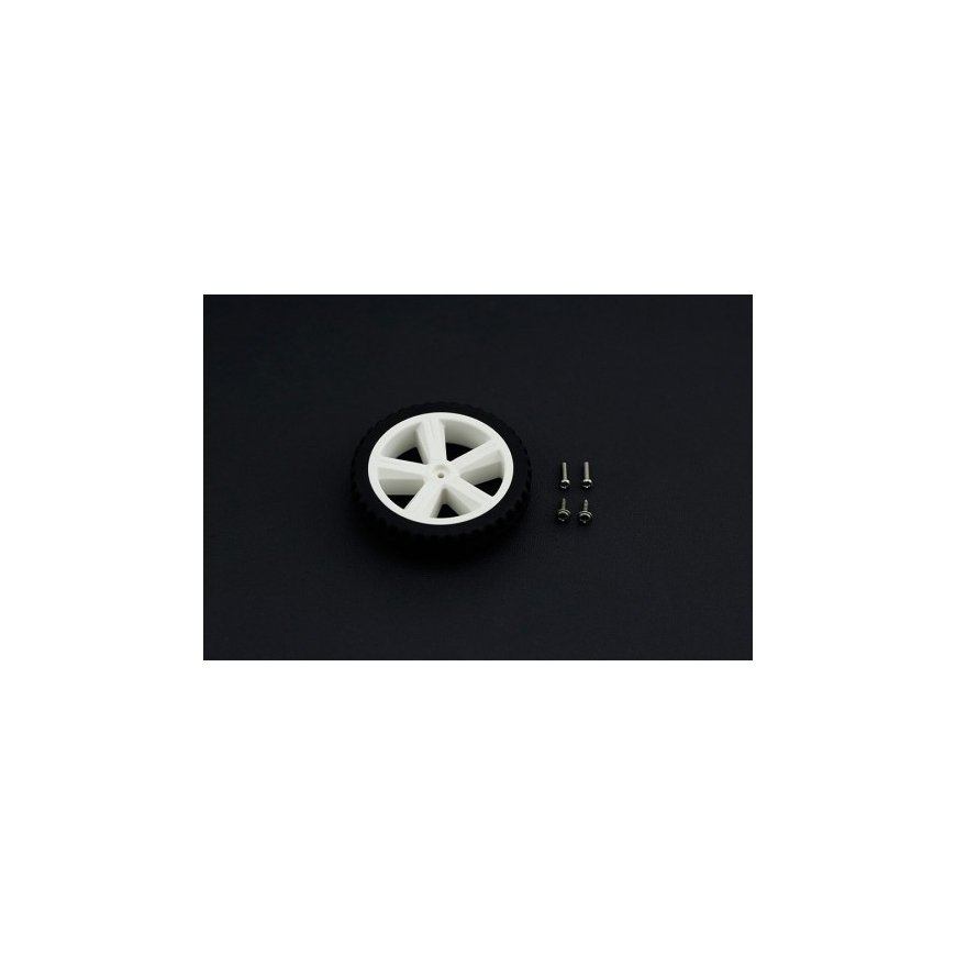 OEM DFRobot wheel 80x17mm - 1 piece