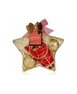 Accentra Bath Set FESTIVE EDITION Star-Shaped