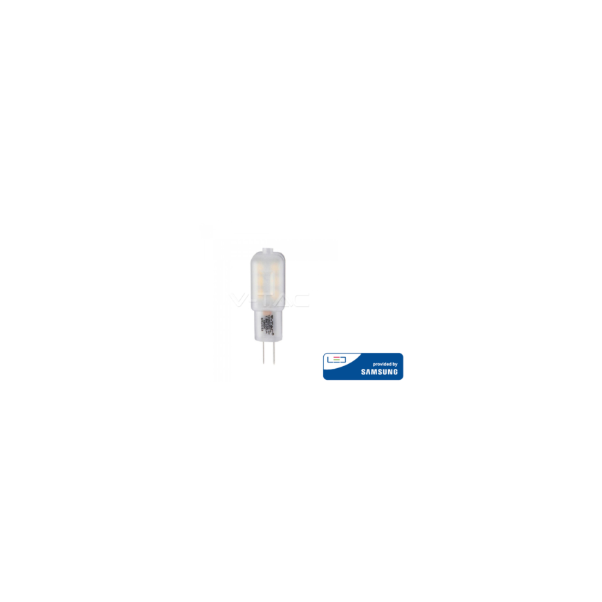 3W LED spuldze V-TAC, G9, 4000K (dabiski balta), SAMSUNG LED mikroshēma – 2