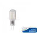 3W LED bulb V-TAC, G9, 4000K (natural white), SAMSUNG LED chip 3W LED bulb V-TAC, G9, 4000K (natural white), SAMSUNG LED chip