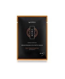 Korika Brightening Bio-Cellulose Under Eye Mask "Korean Heritage" (brightening under eye mask) 2 pcs.