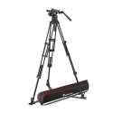 Manfrotto Nitrotech 612 Aluminium tripod head Black 1/4, 3/8" Fluid
