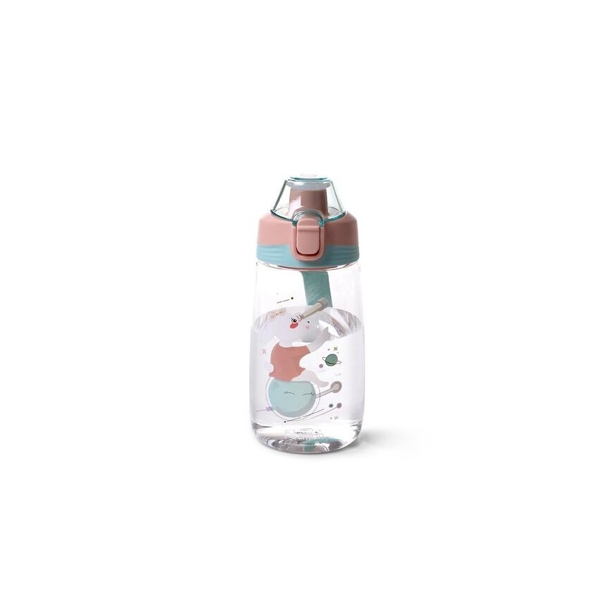 Fissman Water Bottle 500ml (Plastic)