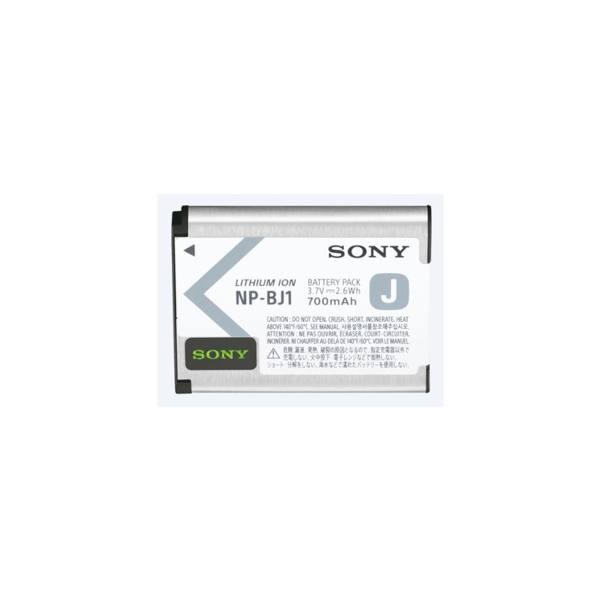 Sony NP-BJ1 camera/camcorder battery Lithium-Ion (Li-Ion) 700 mAh