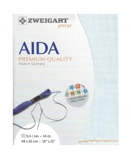 Zweigart Drobe Zweigart Sawitzki Pre-cut Stern-Aida 48x53 cm 37065504853