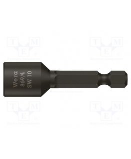 Antgalis 8mm 869/4 50mm, Wera