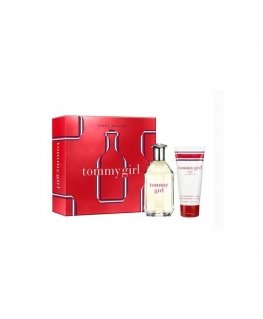 Tommy Hilfiger Tommy Girl EDT rinkinys moterims (EDT 100 ml + kūno losjonas 100 ml)