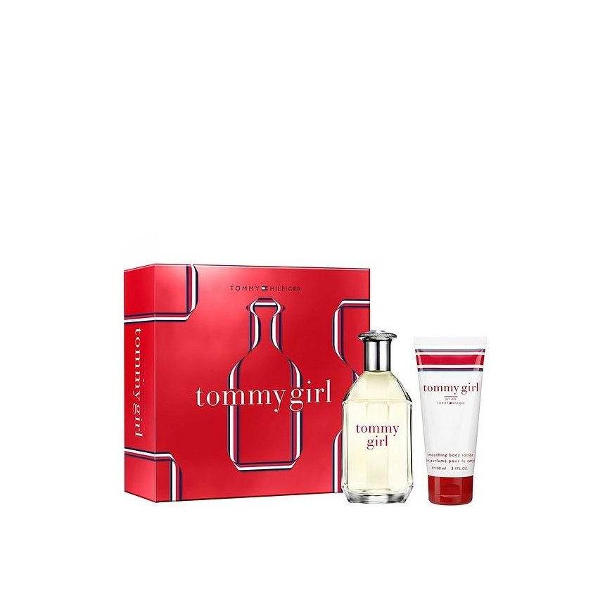 Tommy Hilfiger Tommy Girl EDT Set for Women (EDT 100 ml + Body Lotion 100 ml) – 2
