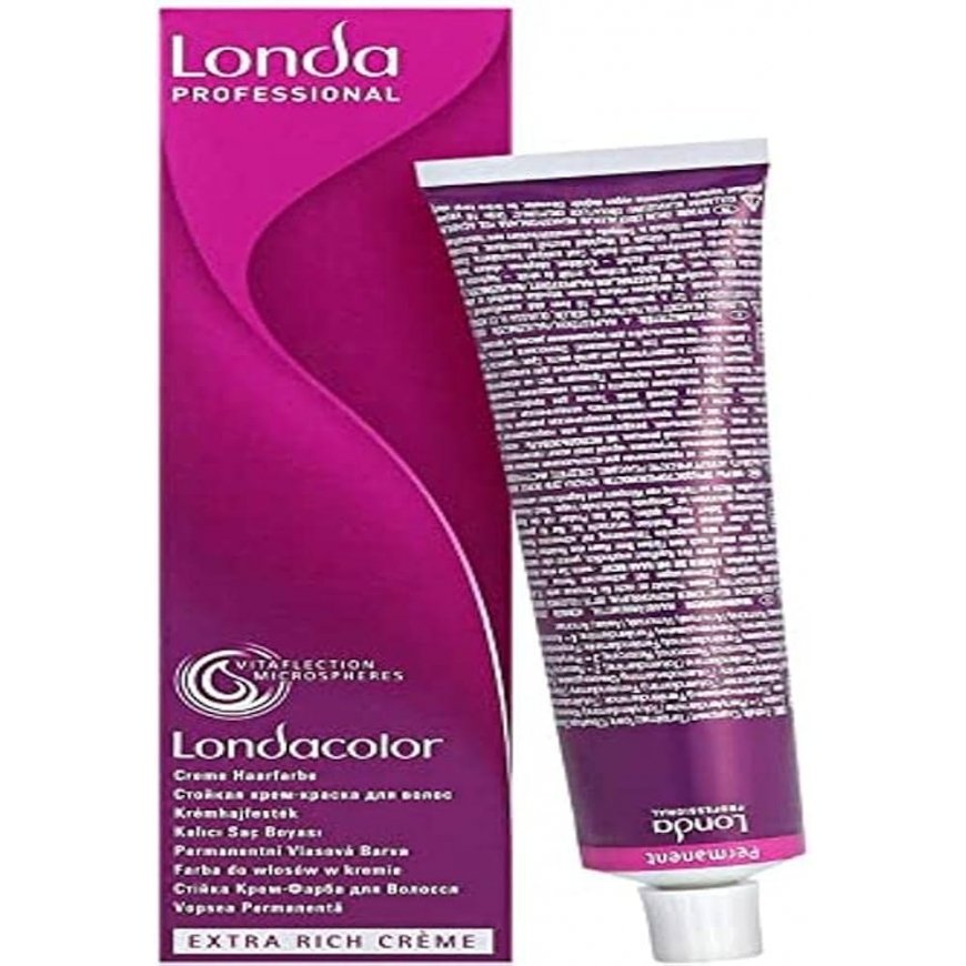 Londa Color matējošs matu krāsa 60ml - 0/43 Vara Zelta – 2
