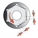 Yato YT-1313 įrankių galvutė ir galvučių rinkinys Yato YT-1313 įrankių galvutė ir galvučių rinkinys