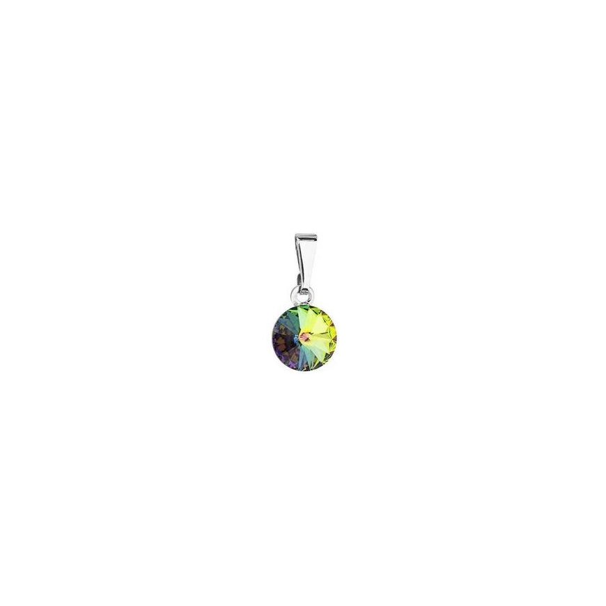 Evolution Group Modernus ripats rohelise Swarovski kristalliga 54018.5 vitrail medium – 2