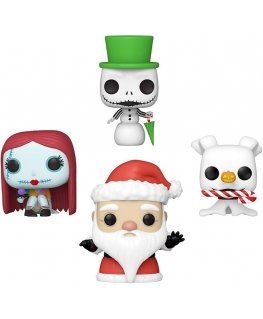 Funko Pocket POP Keychain Disney Nightmare Before Christmas Jack