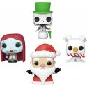 Funko Pocket POP raktų pakabukas Disney Košmaras prieš Kalėdas Jack Funko Pocket POP raktų pakabukas Disney Košmaras prieš Kalėdas Jack