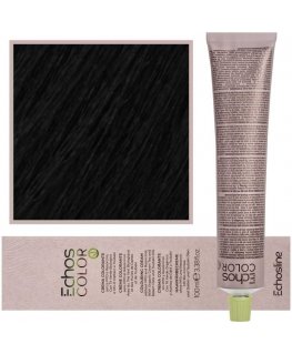 CREAM Echosline Echos Color Colouring Kreminis - plaukų dažai 100ml - ŠALTAS 4,7 | Vidutinė kaštoninė šaltai ruda