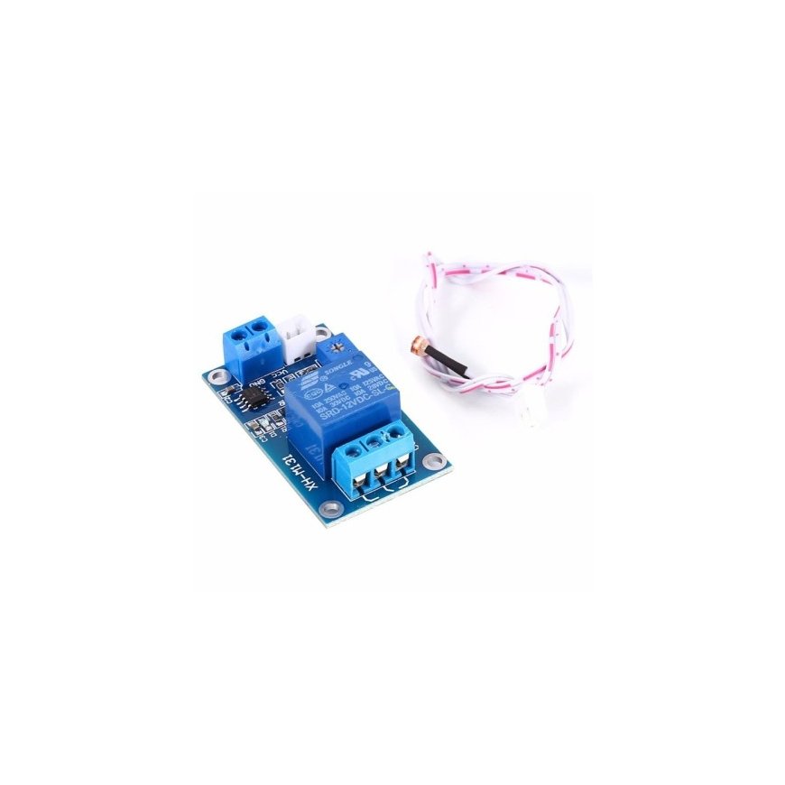 Oem 1 kanalo relės modulis su šviesos davikliu XH-M131