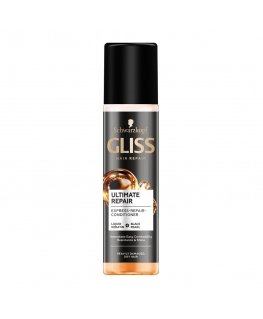 Schwarzkopf Gliss Ultimate Repair Express-Repair kondicionieris nenuplaunams sievietēm, 200 ml
