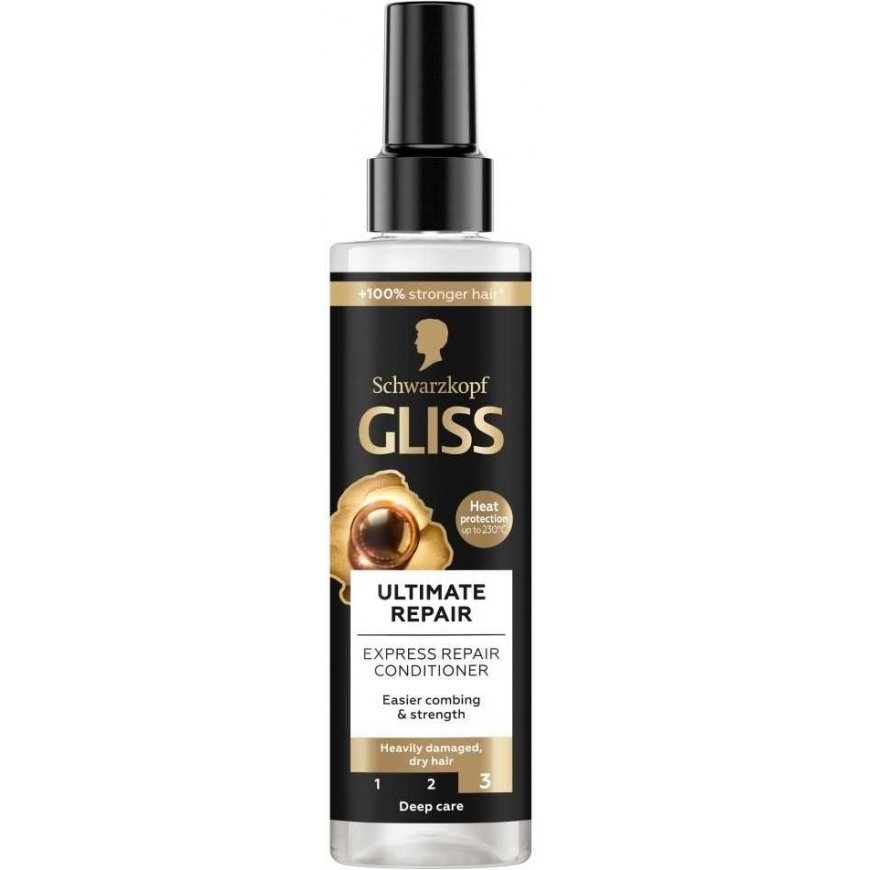 Schwarzkopf Gliss Ultimate Repair экспресс-ремонт кондиционер для волос, 200 мл – 2