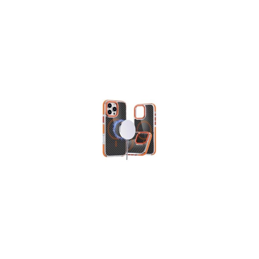 VEGA FIBER MagSafe ühilduv kaan XIAOMI Redmi 14C / POCO C75 4G, hall