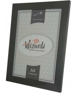 Beldizart Photo Frame Wooden Frame with Glass 21*30 63007A4
