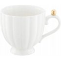 Cup for Curly Hair Gold 250 ml White AMBITION Cup for Curly Hair Gold 250 ml White AMBITION