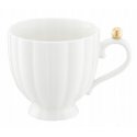 Cup for Curly Hair Gold 250 ml White AMBITION Cup for Curly Hair Gold 250 ml White AMBITION