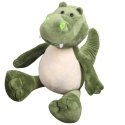 Lean Toys Žaislinis pliušinis krokodilas 25 cm Lean Toys Žaislinis pliušinis krokodilas 25 cm