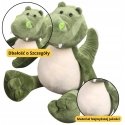 Lean Toys mängu plüüsist krokodill 25 cm Lean Toys mängu plüüsist krokodill 25 cm