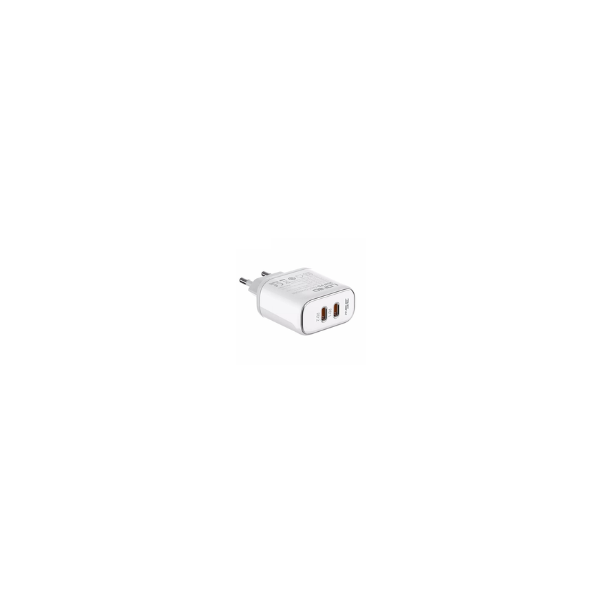 32W įkroviklis su 3 USB PD QC prievadais Ldnio Q334 juodas – 2