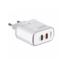 32W 3-port USB PD QC laadija Ldnio Q334 must 32W 3-port USB PD QC laadija Ldnio Q334 must