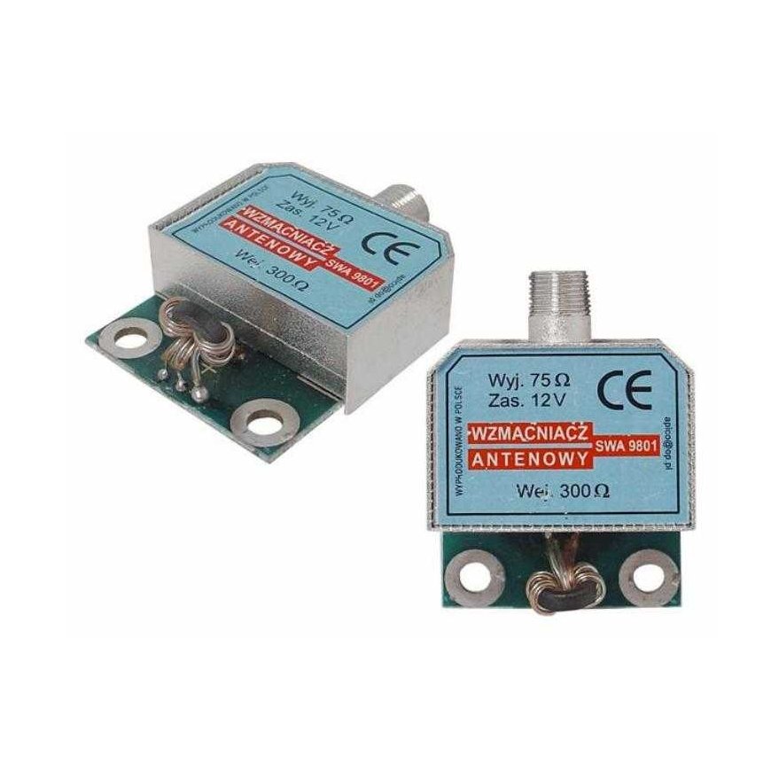 LTC DVB-T SWA-9801 antenos stiprintuvo korpusas