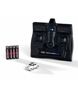 Carson VW Beetle Rallye Radio-Controlled (RC) model Rally car Electric engine 1:87