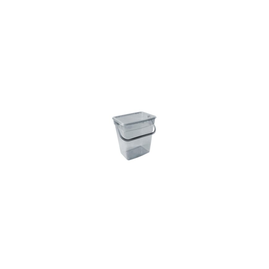 Plastic Team 6L Powder Container Transparent Dark Blue – 2