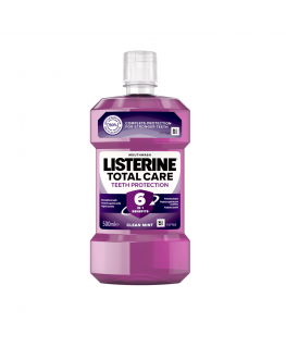 Johnson Listerine Total Care Teeth Protection suuauga vedelik 500ml