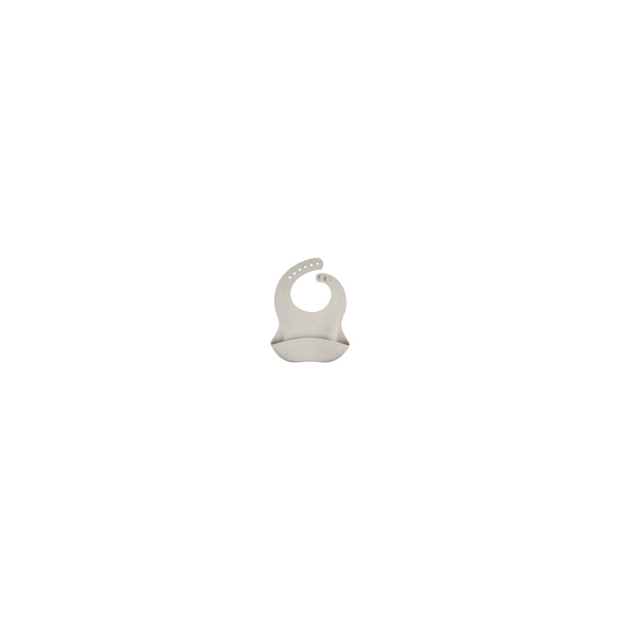CANPOL BABIES silikoonist söögitarvik, millel on tasku DOTS, 51/029_roosa – 2