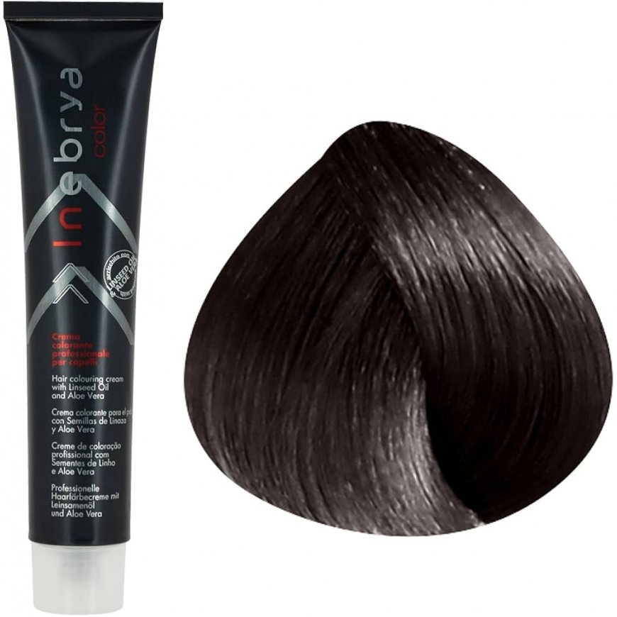Inebrya Color juuksevärv 100ml - 5/1 | Heledat kastanipähklituhk