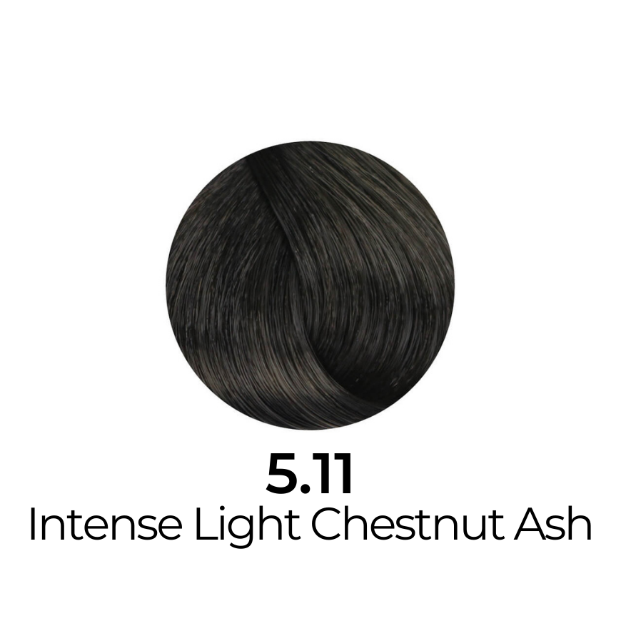 Inebrya Color hair dye 100ml - 5/1 | Light Chestnut Ash – 2