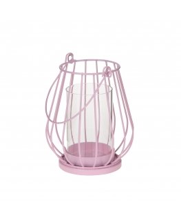 Myhome Лампион Wire Розовый 11,2 x 11,2 x 13,5 см MANO NAMAI
