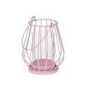 Myhome Lampion Wire Rozā 11,2 x 11,2 x 13,5 cm MANO NAMAI Myhome Lampion Wire Rozā 11,2 x 11,2 x 13,5 cm MANO NAMAI