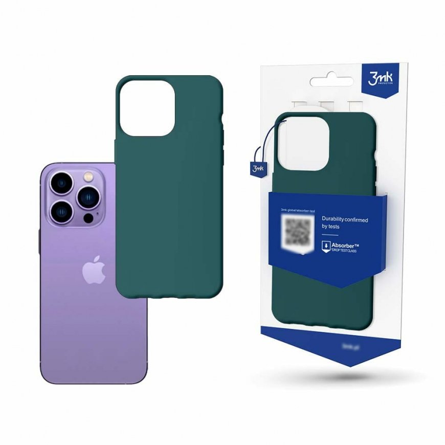 3MK Matt Case mobiliojo telefono dėklas