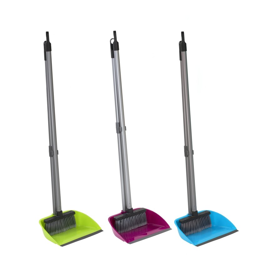 Long Handle Brush with Dustpan JOTTA SPRING MIX