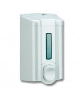 Skysto muilo dozirator VIA, 500 ml, 160 x 90 x 90 mm