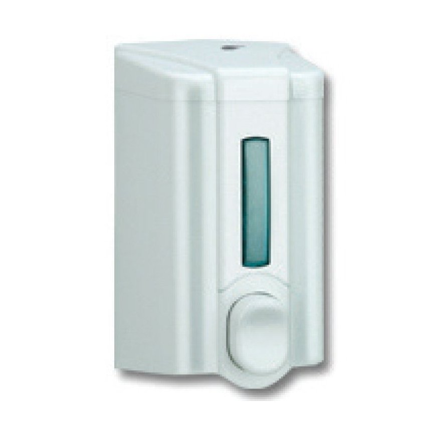 Skysto muilo dozatorius VIA, 500 ml, 160 x 90 x 90 mm