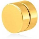 Gold-plated Magnetic Single Earring 2 in 1 (Stone, Mini Brooch) VSE6018G-PET Gold-plated Magnetic Single Earring 2 in 1 (Stone, Mini Brooch) VSE6018G-PET