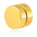 Gold-plated Magnetic Single Earring 2 in 1 (Stone, Mini Brooch) VSE6018G-PET Gold-plated Magnetic Single Earring 2 in 1 (Stone, Mini Brooch) VSE6018G-PET