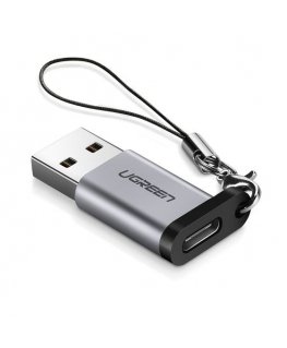 Ugreen 50533 cable gender changer USB A USB C Silver